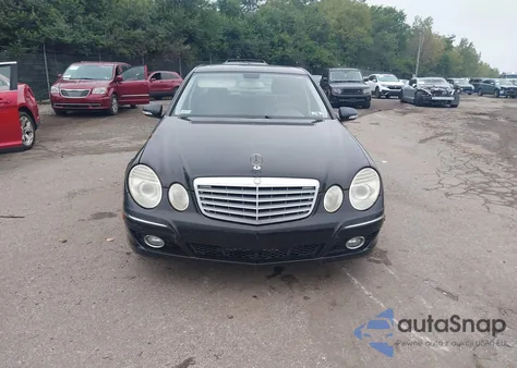 2007 Mercedes-Benz E 350 z USA, uszkodzony, nr VIN WDBUF56X27B153512